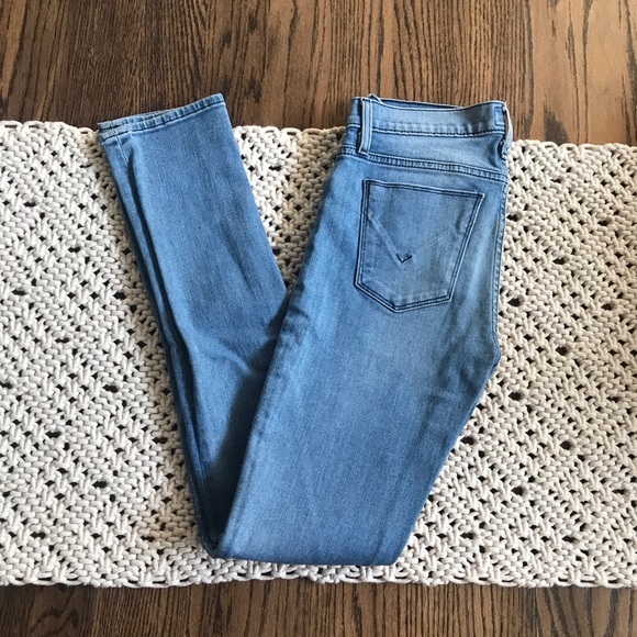 Hudson Shine Midrise Skinny Jeans in Pico - Picture 3 of 7